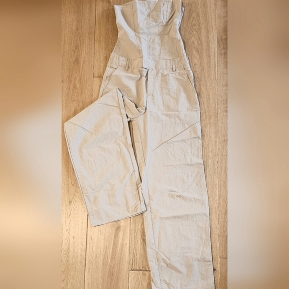 New ZARA Strapless Utility Jumpsuit – Size XS (US 0/24)